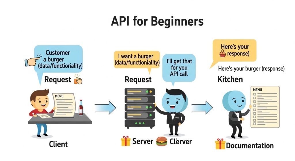 Understanding APIs for beginners – simple explanation and examples