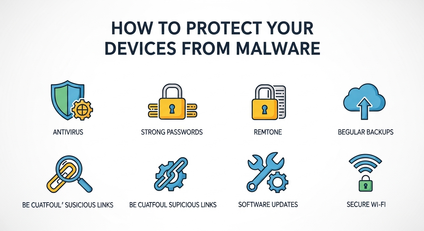 Best antivirus software protecting laptop from malware and ransomware attacks in 2026