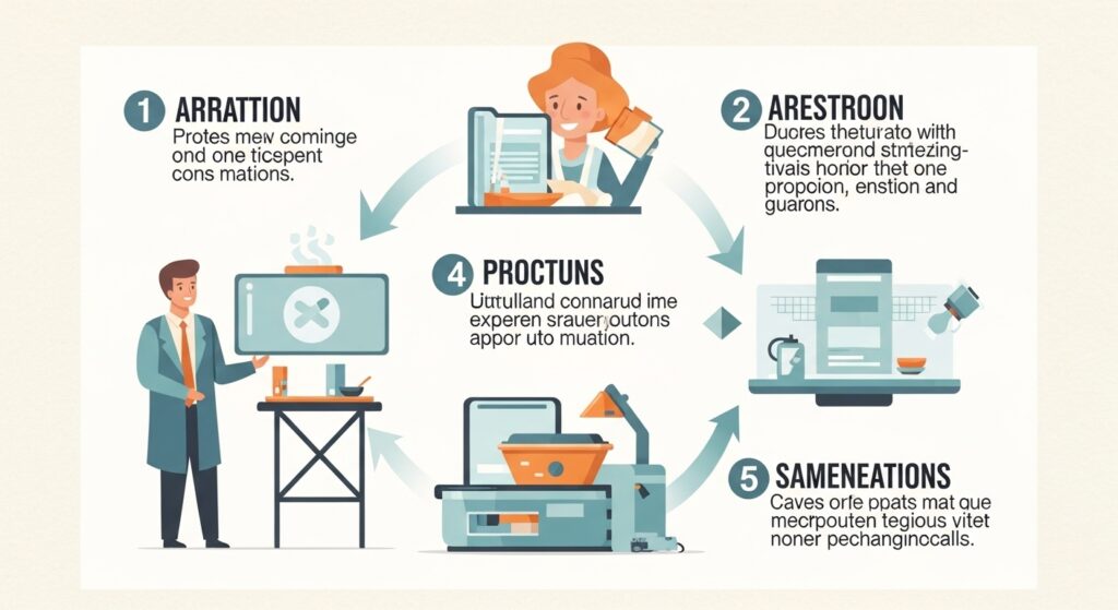3D printer building a plastic object layer by layer using additive manufacturing technology