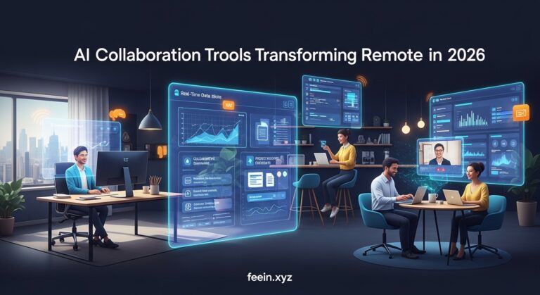 How AI collaboration tools are transforming remote work in 2026 with real use cases and productivity benefits